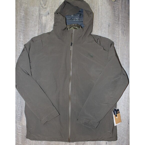 The North Face Men’s ThermoBall Hooded Eco Triclimate Jacket GREEN 3XL $400 - Picture 1 of 9